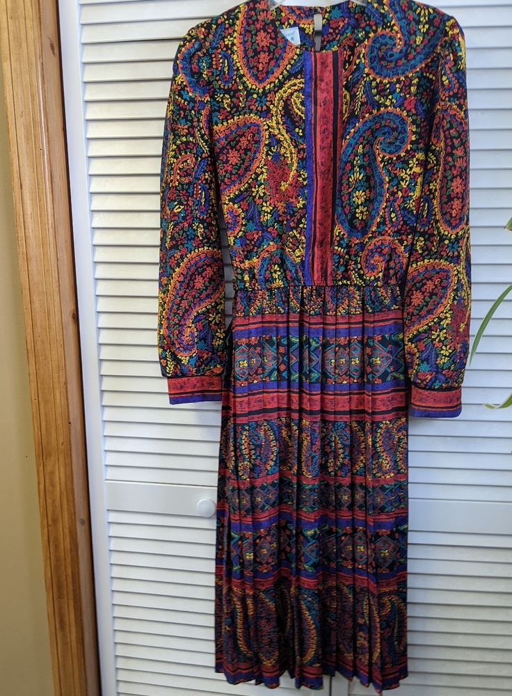 Vintage Lady Carol Dress